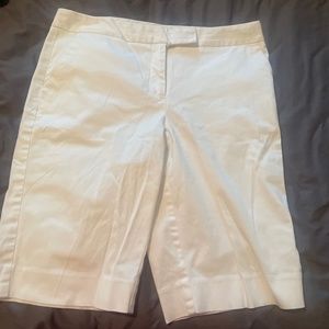 Jones New York White Shorts